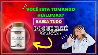 HialumaxHialumax FUNCIONA? Hialumax Original Para que serve Hialumax? Hialumax  bom?