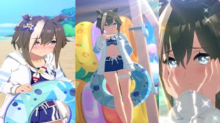 ウマ娘ガチャ　夏イベント　水着シュヴァルグランGET目指して