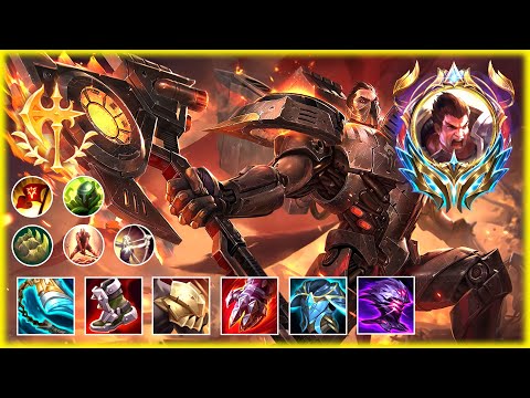 EUWXYZ DARIUS MONTAGE 2024 - "GOD PLAYS" | LOL TIME STREAMERS