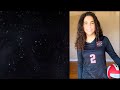 Gaby Gonzalez-Abreu, Class of 2023, Outside Hitter, Defense Specialist, Wildfire Volleyball