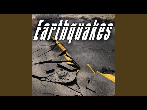Earthquake: Heavy Rumble with Ground Cracks and Implosion