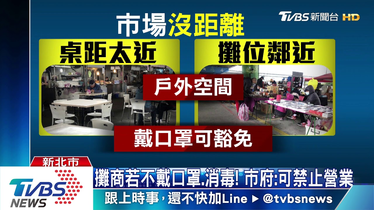 人擠人聽叫賣！　跳蚤市場難管控社交距離