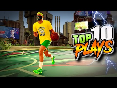 TOP 10 RARE & HUMILIATING Plays #36 - NBA 2K21 Half Court Shots Glitch, Putbacks & More