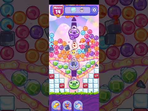 Angry birds Dream blast - level 1796