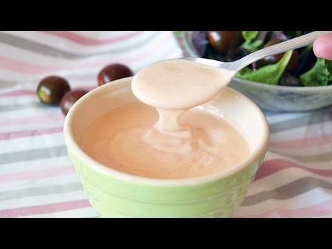 How to Make Pink Sauce (Salsa Rosa) - Easy Homemade Spanish Cocktail Sauce Recipe