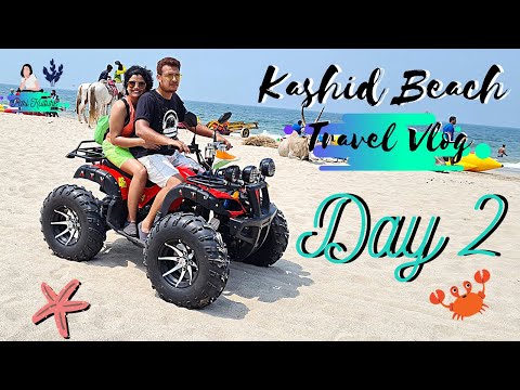 Kashid Beach Travel Vlog || Day 2 || Two-Day Weekend Trip || Holi Weekend 2021 || PariKulture