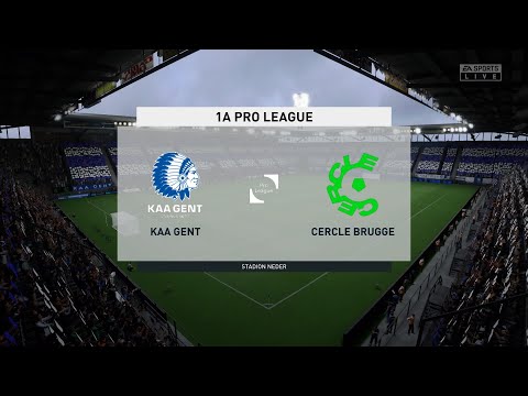 KAA Gent vs Cercle Brugge (20/05/2023) Jupiler Pro League FIFA 23