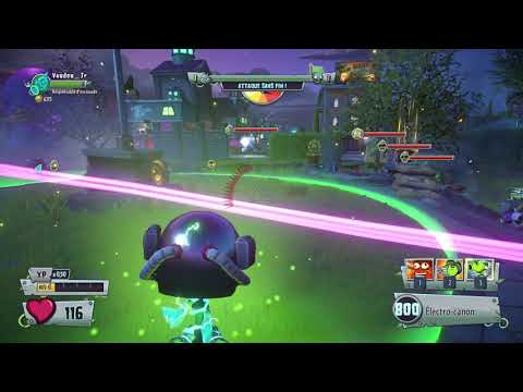 "Electro Pea is a skill based character"