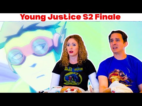 Young Justice Season 2 Finale Reaction