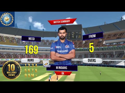 MI vs RR 2022 Highlights || M09: MI vs RR - Match Highlights || Cricket Game
