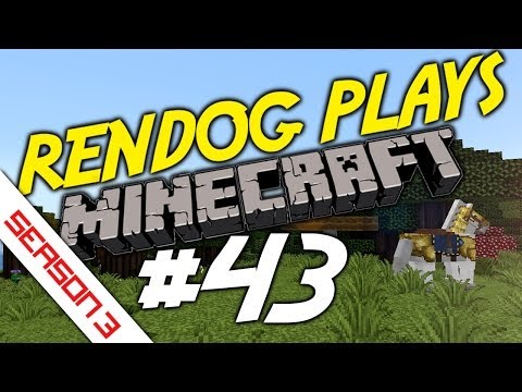 rendog - [S3E43] Let's Play Minecraft - The Hunt For 1.7 Biomes!