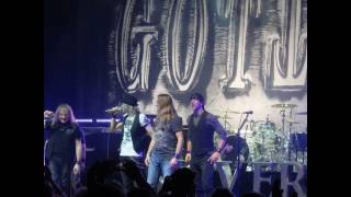 Why...Gotthard Silver Tour Feb.2017 Oberschwabenhalle