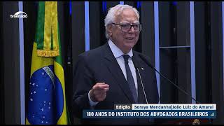 Sessão especial destaca papel do Instituto dos Advogados Brasileiros