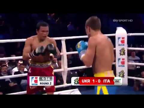 Charly Suarez vs. Vasyl Lomachenko