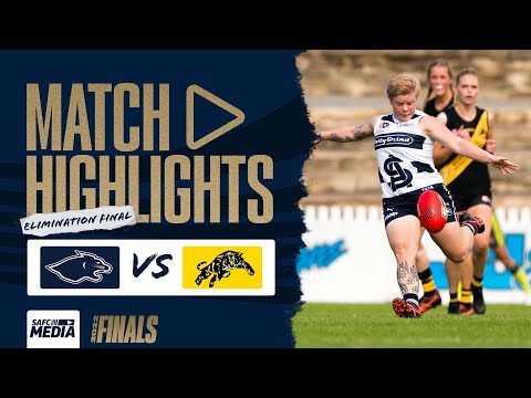 SANFLW | South Adelaide vs Glenelg Highlights | EF, 2022