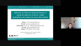 Ana Carolina Matiussi - Aplicação da Teoria de Valores Extremos no estudo de dados da Covid-19 ...
