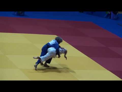 Judo Veterans EM 2017 Chirazi vs Gigli