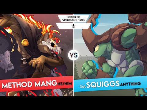 Ignition 249 - Winners Semi-Finals - method mang (Forsburn) Vs GA | Squiggs (Kragg)