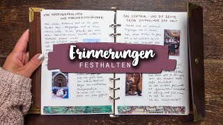Reise Bullet Journal: Urlaub planen & festhalten