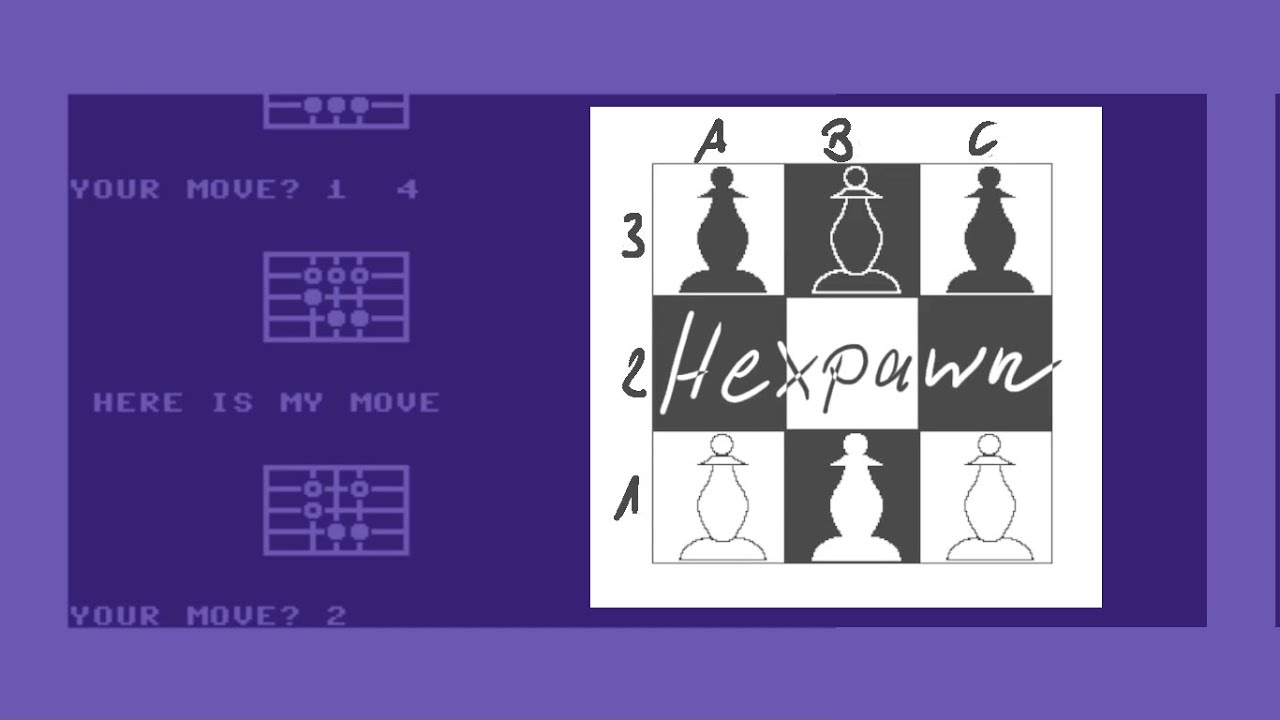 HEXPAWN - a machine learning program from 1978