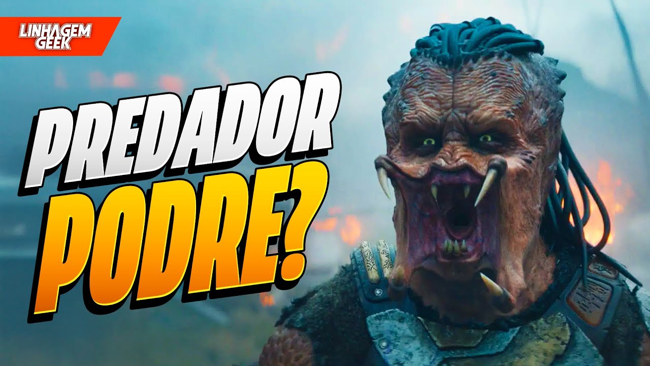 PREDADOR BADLANDS VAI LACRAR? VEJA ESSE DETALHE!