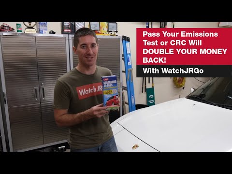 WatchJRGo Shows How To Pass Your Emissions Test With CRC Guaranteed To Pass