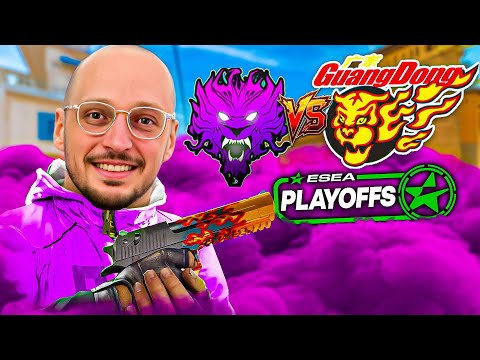 Team Mythic vs GuangdongTigers | ESEA Advanced Playoffs (Round 2)