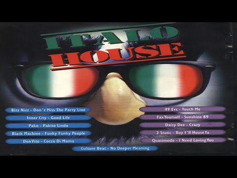 Italo House (1997) [Galaxis - CD, Compilation]