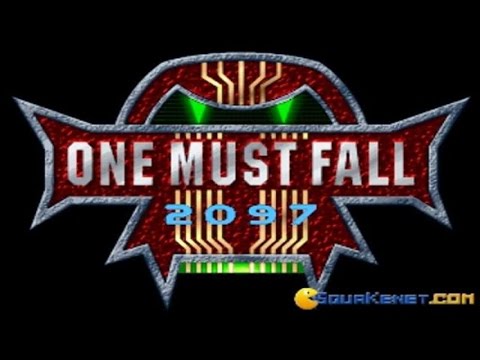 One Must Fall 2097 gameplay (PC Game, 1994)