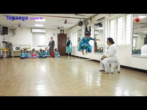 Tapasya episode 95 - Initiation into Tapasya (Part 2) -  Sridevi Nrithyalaya - Bharathanatyam Dance