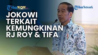 Begini Respons Jokowi terkait Kemungkinan RJ untuk Roy Suryo dan Dokter Tifa di Kasus Ijazah