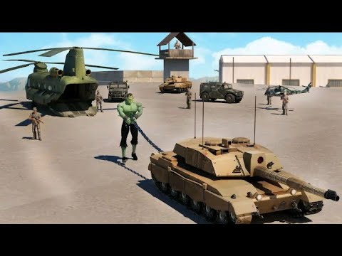 incredible monster  Russian army prisoner  transport |