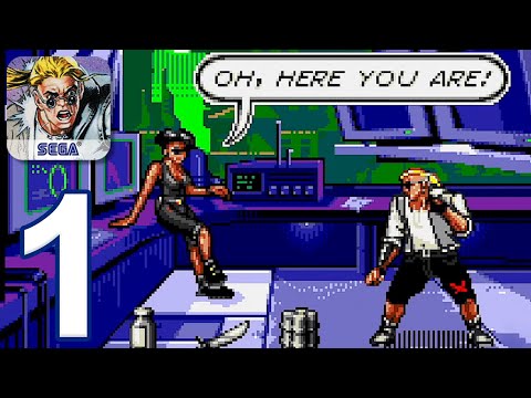 Comix Zone Classi‪c - Gameplay Walkthrough Part 1 - Tutorial (iOS, Android)