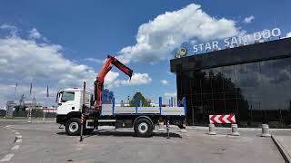Venta de MAN TGM 18 250 4x4 PALFINGER PK 27001 HDS Crane Kra volquete - Imagen 4 | Autoline BO MAN TGM 18 250 4x4 PALFINGER PK 27001 HDS Crane Kra volquete | Imagen 4 - Autoline