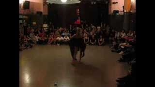 JAVIER RODRIGUEZ y NOELIA BARSI en Viva La Pepa! Milonga (3/4)