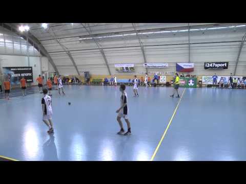 HBC Strakonice 1921 - HBC Ronal Jičín 6.12.2014 (mladší dorostenci)