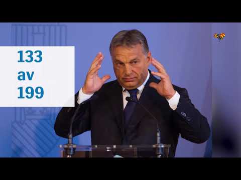 Viktor Orbán utropar sig själv till segrare