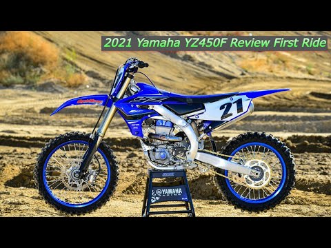 2021 Yamaha YZ450F Review First Ride