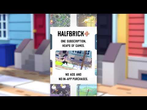 Steppy Pants Halfbrick+