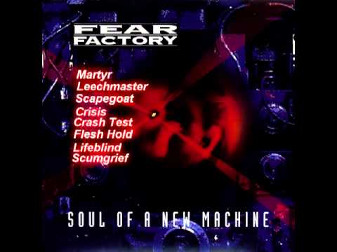 Fear Factory (Soul of a New Machine)-(Full Album)Official