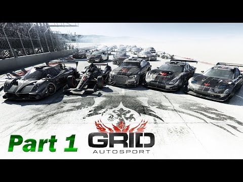 Grid Autosport: Gameplay/Walkthrough - Part 1 / Introduction
