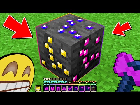 NON ROMPERE questo BLOCCO PAZZESCO - Minecraft ITA