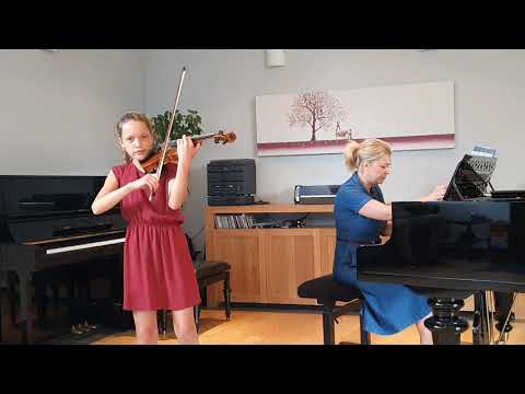 Victorine MEURICE - Belgium, 2010 - For the Kreutzer International Competition - Violin Cat A