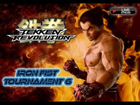 OnlineArena.cz - Tekken Revolution: Iron Fist Tournament 6 - Rikardo vs SLOVAKIA-66