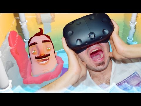 INTRAPPOLATO NEL BAGNO DEL MIO VICINO IN REALTA' VIRTUALE!!