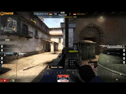 BLUEJAYS vs. Berzerk | EPS Summer 2014 Cup 4 | de_inferno