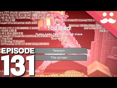 Hermitcraft 5: Episode 131 - END BUSTING EXTREME!