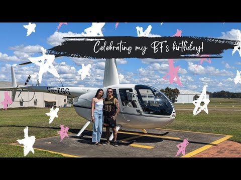 CELEBRATING MY BOYFRIENDS' BDAY! | Jennifer Vu