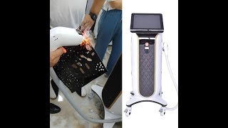 🔥🔥in one second!! | Diode Laser Hair Removal Machine