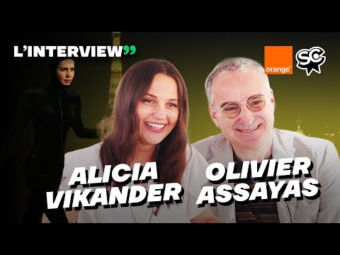 Écriture méta, HBO & John Ford : L'interview d'Alicia Vikander & Olivier Assayas — Cannes 2022